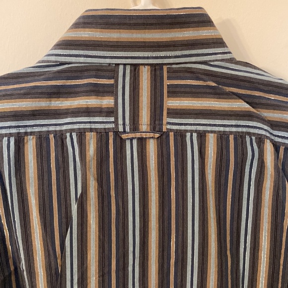 Guess Men’s Long Sleeve Button Down Shirt - Picture 4 of 6